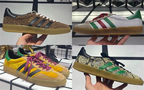 adidas gucci shoes 2022|Gucci Adidas hard sided.